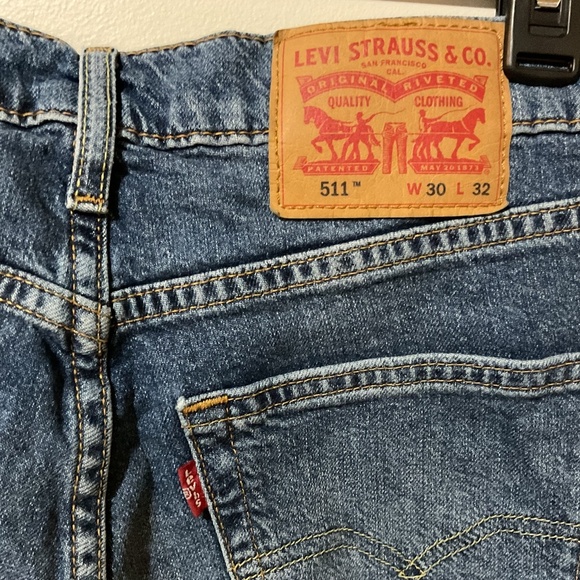 Levi's Denim - Levi’s 511 Slim Fit Jeans